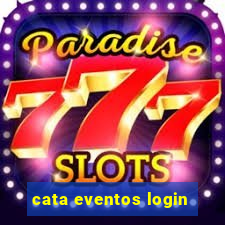 cata eventos login